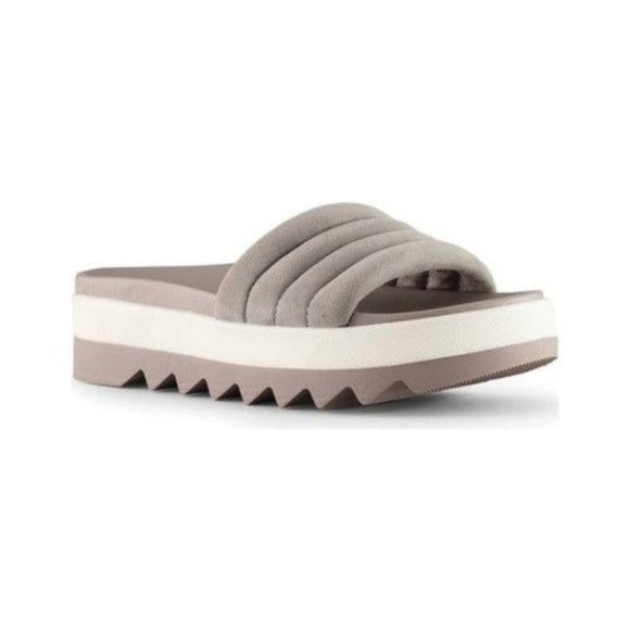 COUGAR Perth Slide Sandal in Fossil - Size 11 - Picture 3 of 5